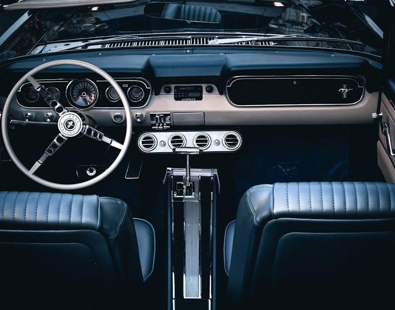 manual mustang transmission