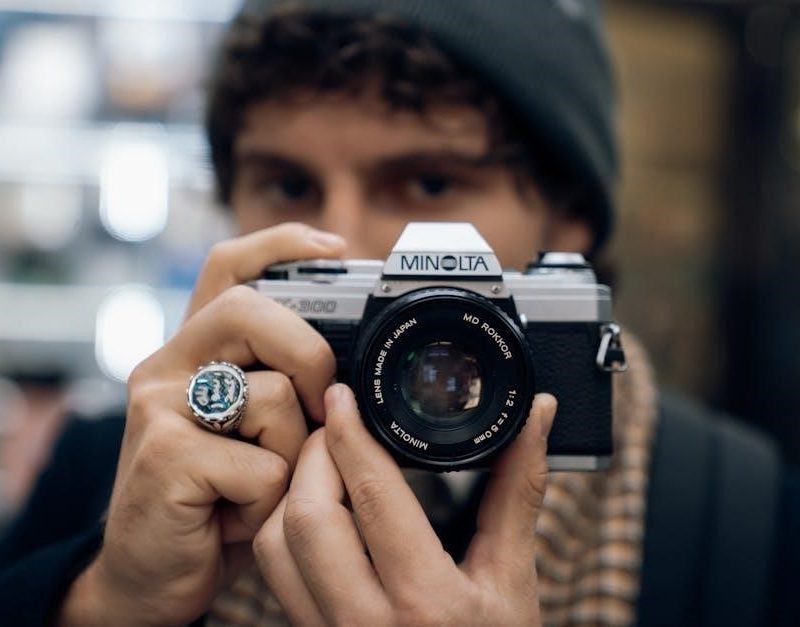 minolta x 700 instruction manual