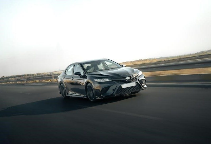 2018 toyota camry maintenance schedule pdf