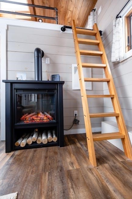 napoleon electric fireplace manual